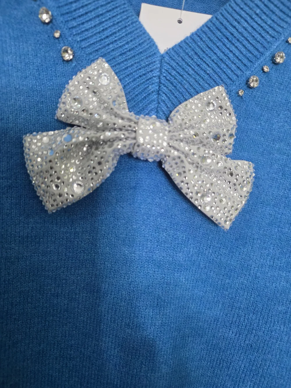 kate spade Sweater with Bow Detail